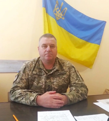 У Другому вiддiлі Дубенського РТЦК та СП - новий керівник У Другому вiддiлі Дубенського РТЦК та СП - новий керівник