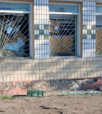 Атаки дронів і артилерії: на Дніпропетровщині зруйновано будинок культури (ФОТО)