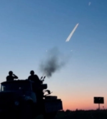 На Волині сили ППО знищили три ворожі цілі під час ранкової атаки