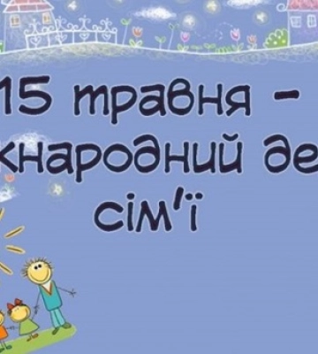 15 травня - події дня та свята