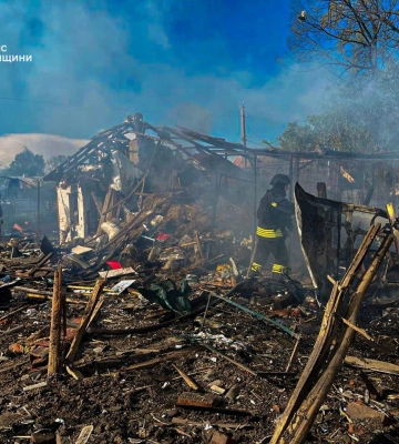 Над Украиной сбили 62 из 110 вражеских дронов
