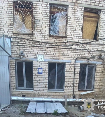Поцілили по дитсадку та будинку культури: російські війська від вечора били по двох районах Дніпропетровщини