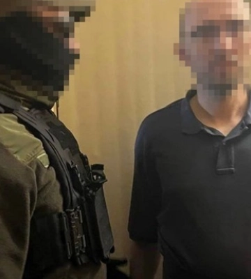 Задержан агент ФСБ, который собирал данные об обороне Черкасской области Задержан агент ФСБ, который собирал данные об обороне Черкасской области