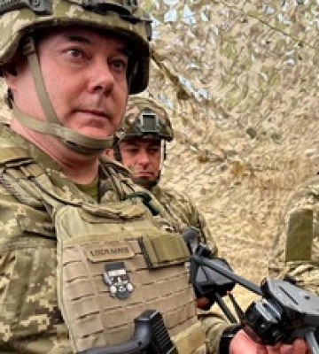 Наев сообщил об улучшении положения СОУ на трех направлениях в Донецкой области Наев сообщил об улучшении положения СОУ на трех направлениях в Донецкой области