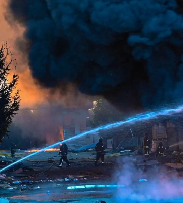 Під Сумами триває ліквідація наслідків ворожого удару
