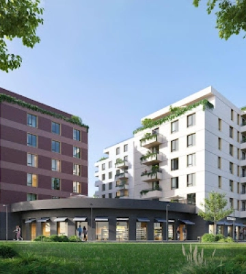 Затишна двокімнатна квартира в новобудові Львова: ЖК City House від Інтергал-Буд