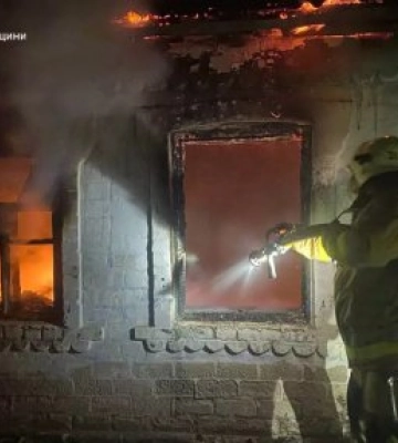 14 травня на Миколаївщині вогнеборці ліквідували три пожежі