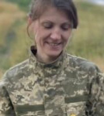Військову медикиню зі Стрийщини відзначили відзнакою Головнокомандувача ЗСУ