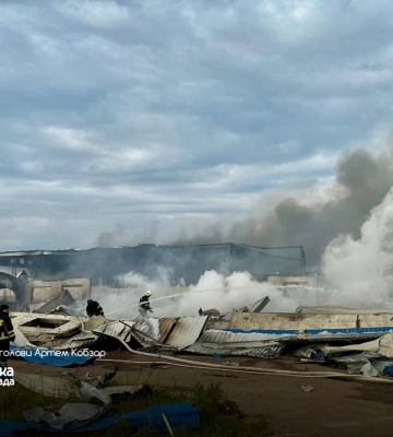 Під Сумами триває ліквідація наслідків ворожого удару