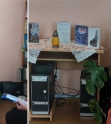 Поезія війни і любові: учні Ківерцівської гімназії №1 вшанували героїв України