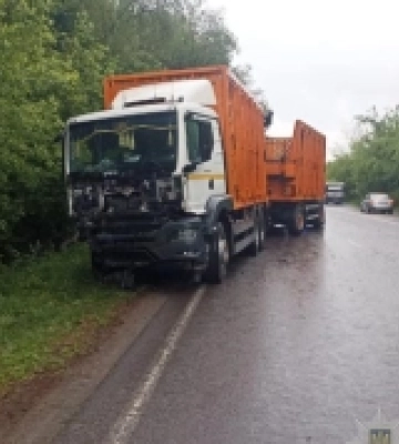 Між Волині трапилась аварія: один чоловік загинув, інший – у лікарні