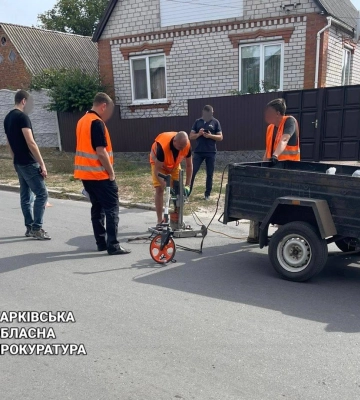 Ремонт дороги в Валках с убытком более чем в полмиллиона: кого подозревают Ремонт дороги в Валках с убытком более чем в полмиллиона: кого подозревают
