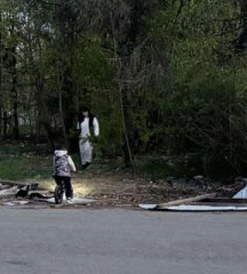 Небезпека в Полтаві: занедбаний кінотеатр "Алмаз" відкритий для дітей