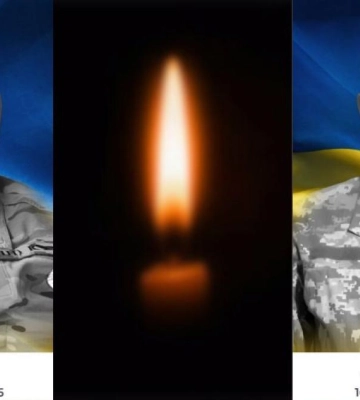 В один день загинули двоє побратимів із Сарненської громади В один день загинули двоє побратимів із Сарненської громади