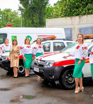 Харьков в вышиванках — Терехов опубликовал фото несгибаемых