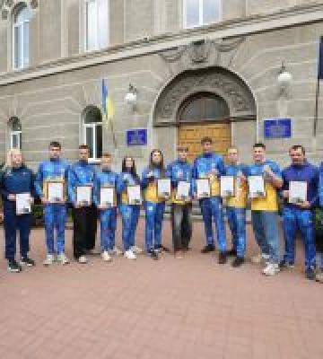 Призерів з Чернігівщини нагородили в ОВА