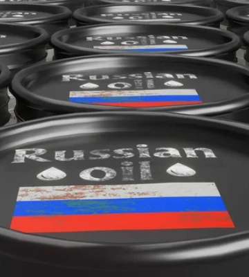 Доходи Росії від експорту нафти досягли найнижчого рівня з 2023 року