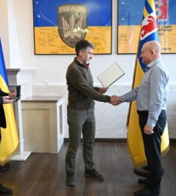 Петро Лазар удостоєний найвищої нагороди Закарпаття — «За розвиток Закарпаття»