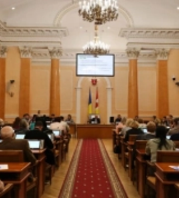В одеській мерії провели нараду щодо стратегічного бюджетного планування