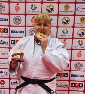 Спортсменка Рівненського "Інваспорту" стала чемпіонкою світу Спортсменка Рівненського "Інваспорту" стала чемпіонкою світу