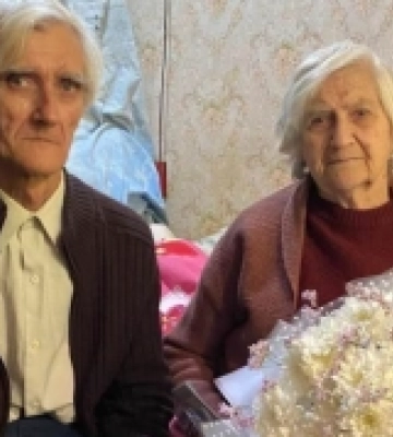 Жителька Миколаєва Зінаїда Момотова відзначає свій 100-річний ювілей