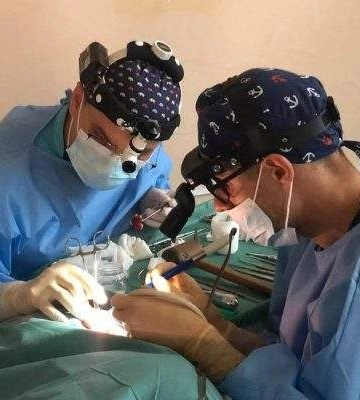 У Миколаєві проводять операції з відновлення барабанної перетинки