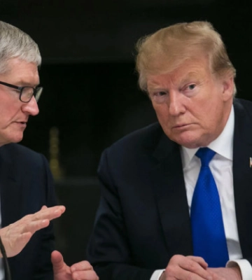 Трамп закликав Apple не виводити виробництво iPhone до Індії Трамп закликав Apple не виводити виробництво iPhone до Індії