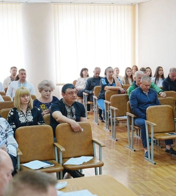 Відбулася чергові сесія Перечинської міськради