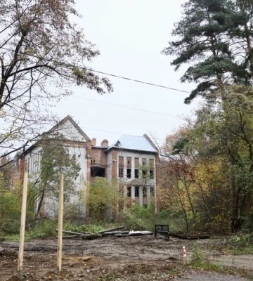 Ділянку в Брюховичах забрали у недобросовісного забудовника