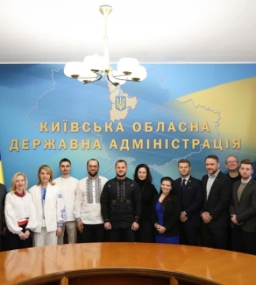 Голова Київської ОВА обговорив з представниками чеського бізнесу проєкти з відновлення регіону