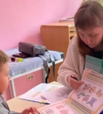 У селі на Волині перевіряли готовність дітей до школи