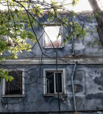 В Одесі демонтують чотири будинки, пошкоджені внаслідок атак РФ