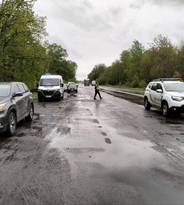 У Луцькому районі зіткнулися рейсовий автобус та вантажівка, п'ятеро постраждалих