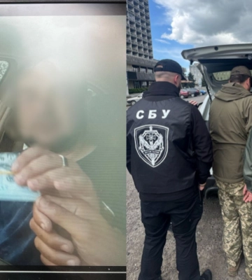 Переправника у розшуку виявили в автобусі на кордоні зі Словачиною