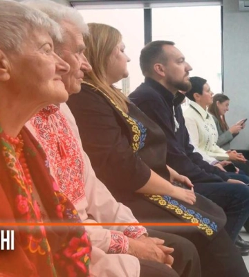 Код любові – у вишиванці: історія подружжя з Рівного, яке вже 60 років разом (ВІДЕО)