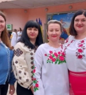 У громаді на Кіровоградщині відзначили День вишиванки: пісенний марафон; благодійний ярмарок. ФОТО