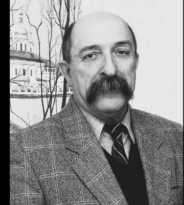 Помер художник з Луганщини Борис Романов