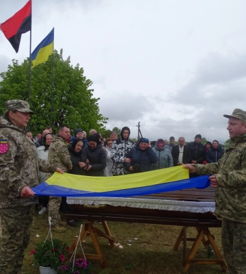 Скорботна звістка: на Харківщині загинув Герой з Волині Володимир Кмін