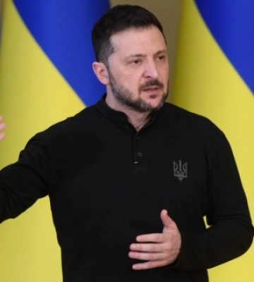 Зеленський: Російський наступ триває вже кілька місяців, головний напрямок - Сумський