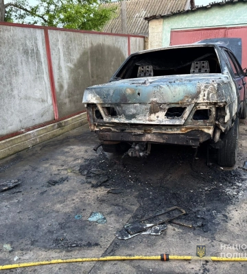 На Одещині поліцейські викрили зловмисника, який підпалив автомобіль власного брата На Одещині поліцейські викрили зловмисника, який підпалив автомобіль власного брата