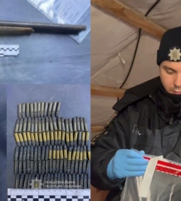 На Одещині чоловіки зберігали автомат і гранати — зброю везли з фронту і купували онлайн На Одещині чоловіки зберігали автомат і гранати — зброю везли з фронту і купували онлайн