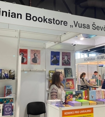«Цікавить література про Крим і війну»: у Празі розпочався книжковий фестиваль «Світ книги»