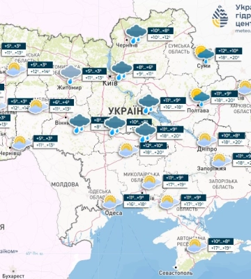 Дощі знову накриють Київщину: синоптики розповіли, на яку чекати погоду