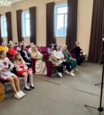 У Нововолинську відбувся благодійний концерт до Дня вишиванки