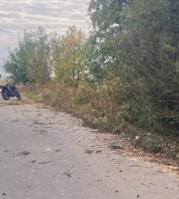 На Волині чоловік дозволив неповнолітньому кермувати мотоциклом: той загинув у ДТП