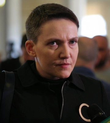 Россияне заочно "убили" Надежду Савченко Россияне заочно "убили" Надежду Савченко