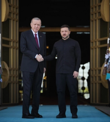 Эрдоган подтвердил, что поддерживает территориальную целостность Украины и считает Крым украинским — Зеленский