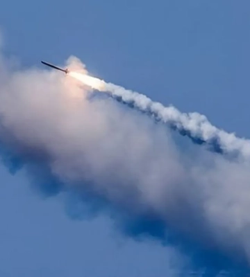 В Воздушных силах предупредили о российской ракете в направлении Сумской области
