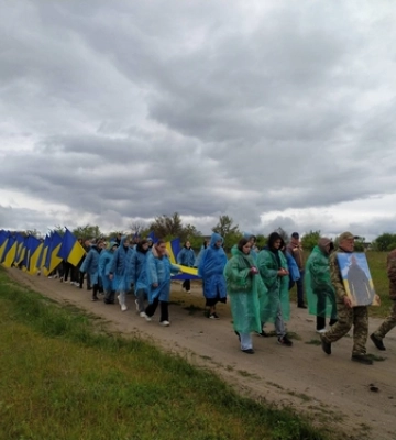 На Волині сотні людей попрощалися з Миколою Гапонюком 