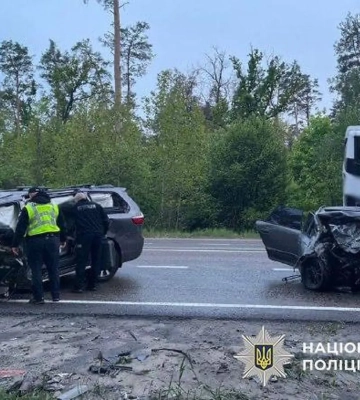 У Києві сталась смертельна ДТП на Гостомельському шосе, є жертви